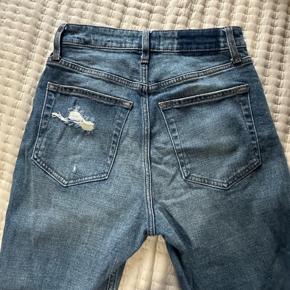 Zoe natural high rise ankle straight Jeans - Picture 3 of 5